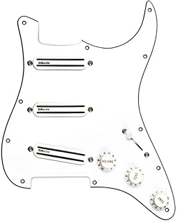 DiMarzio FG2108WA7 - Pastilla precableada de alta potencia, color blanco