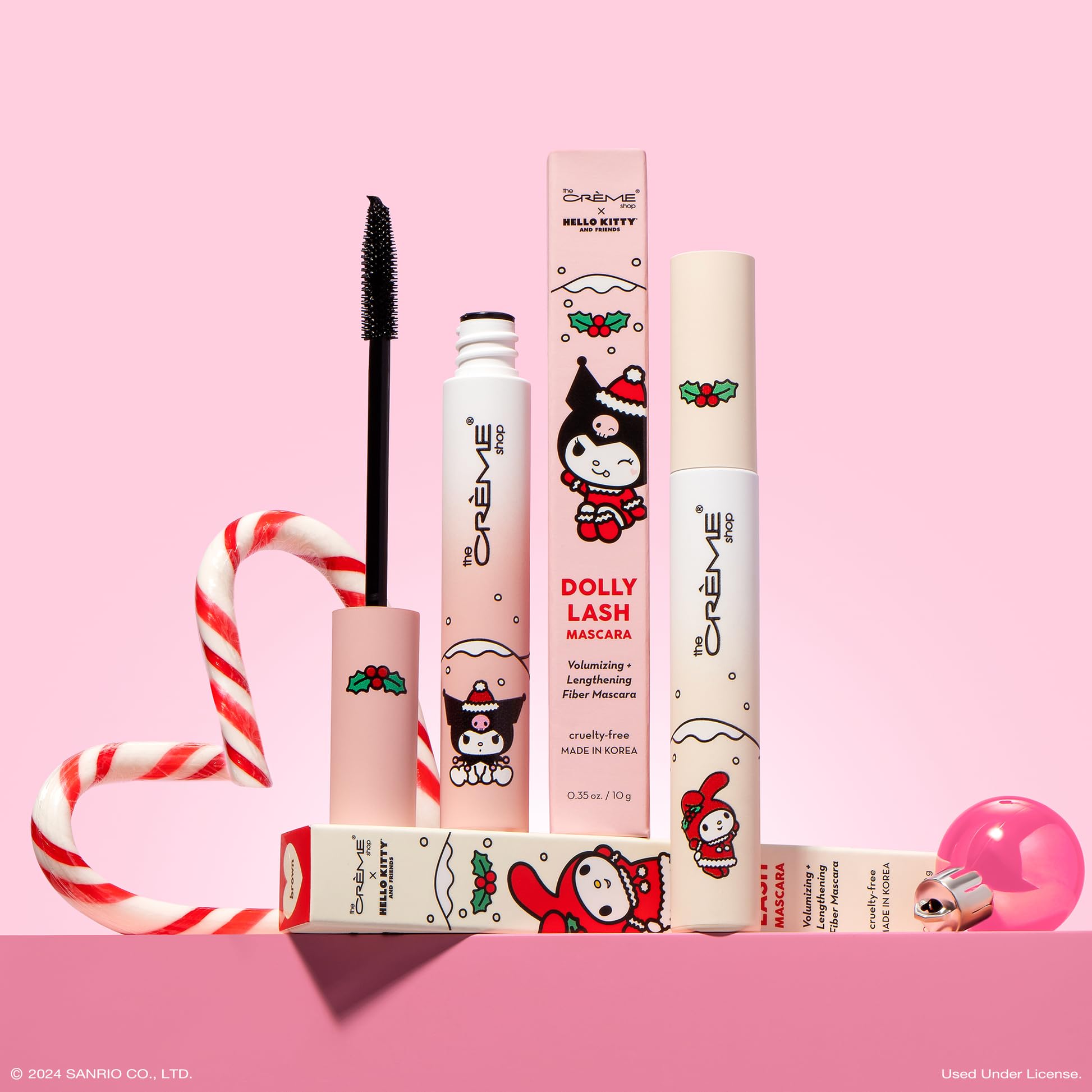 Amazon.com : The Créme Shop x Hello Kitty Dolly Lash Mascara