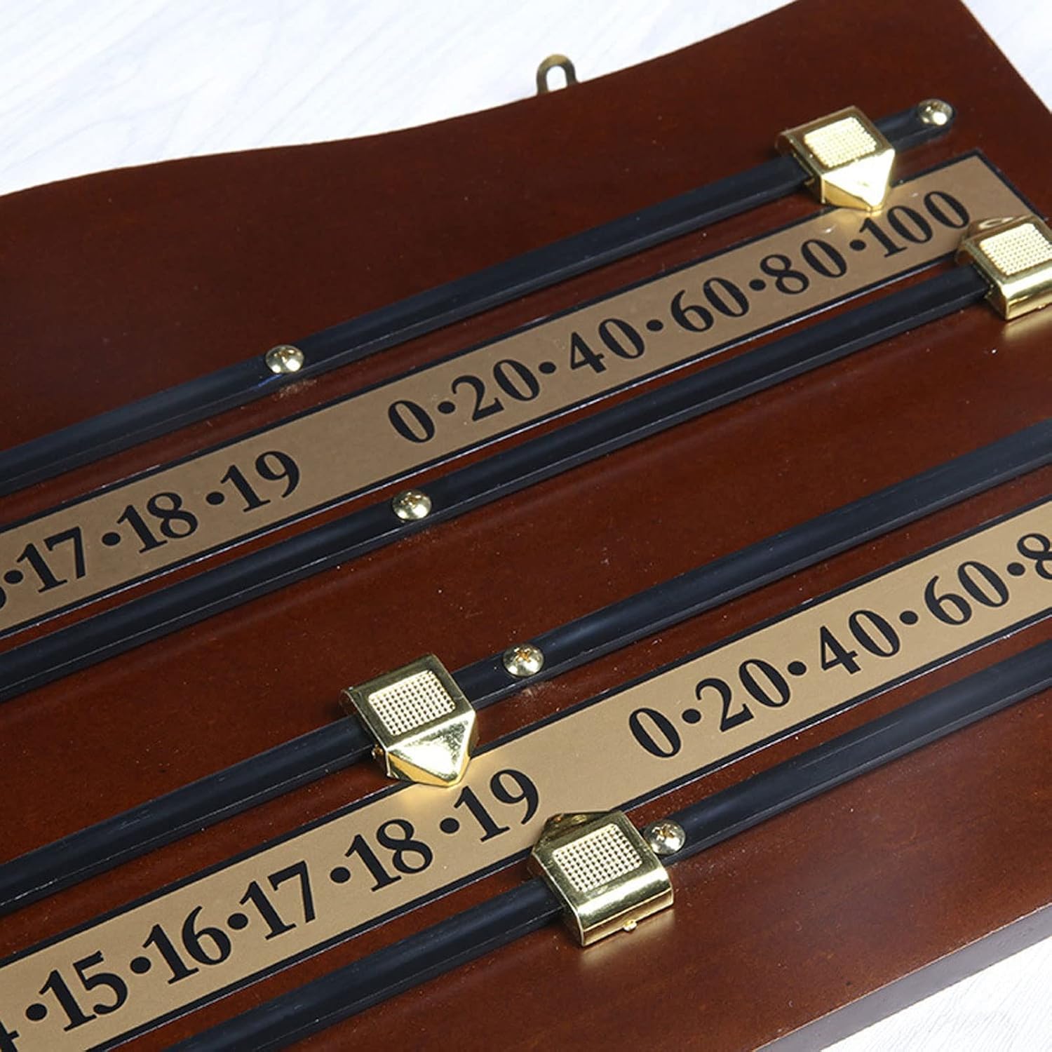 Billiards Scoreboard, Billiard Score Board, Snooker Game Supplies Accessories Referee Gear