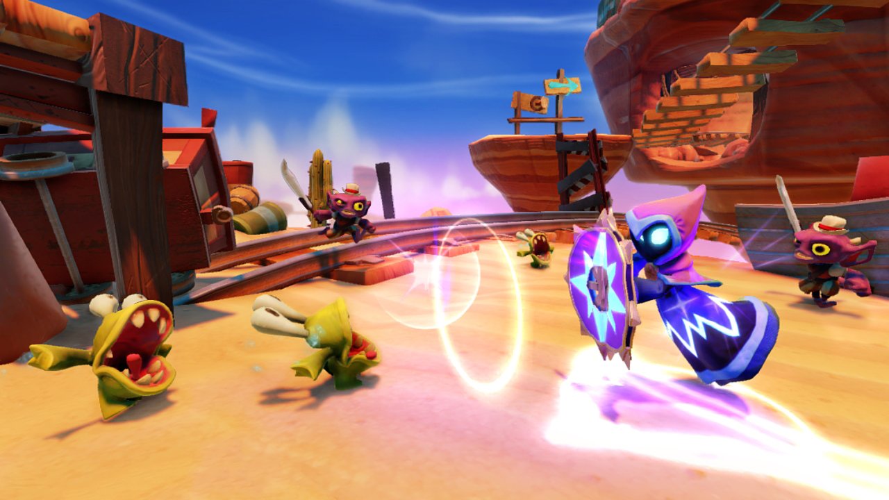 Skylanders Swap Force - Triple Pack C (Star Strike, Gill Grunt, Trigger Happy)
