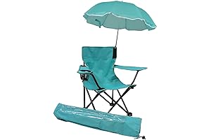 KIDS ONLY Beach Baby Umbrella Chair with Matching Shoulder Bag 2 Pack