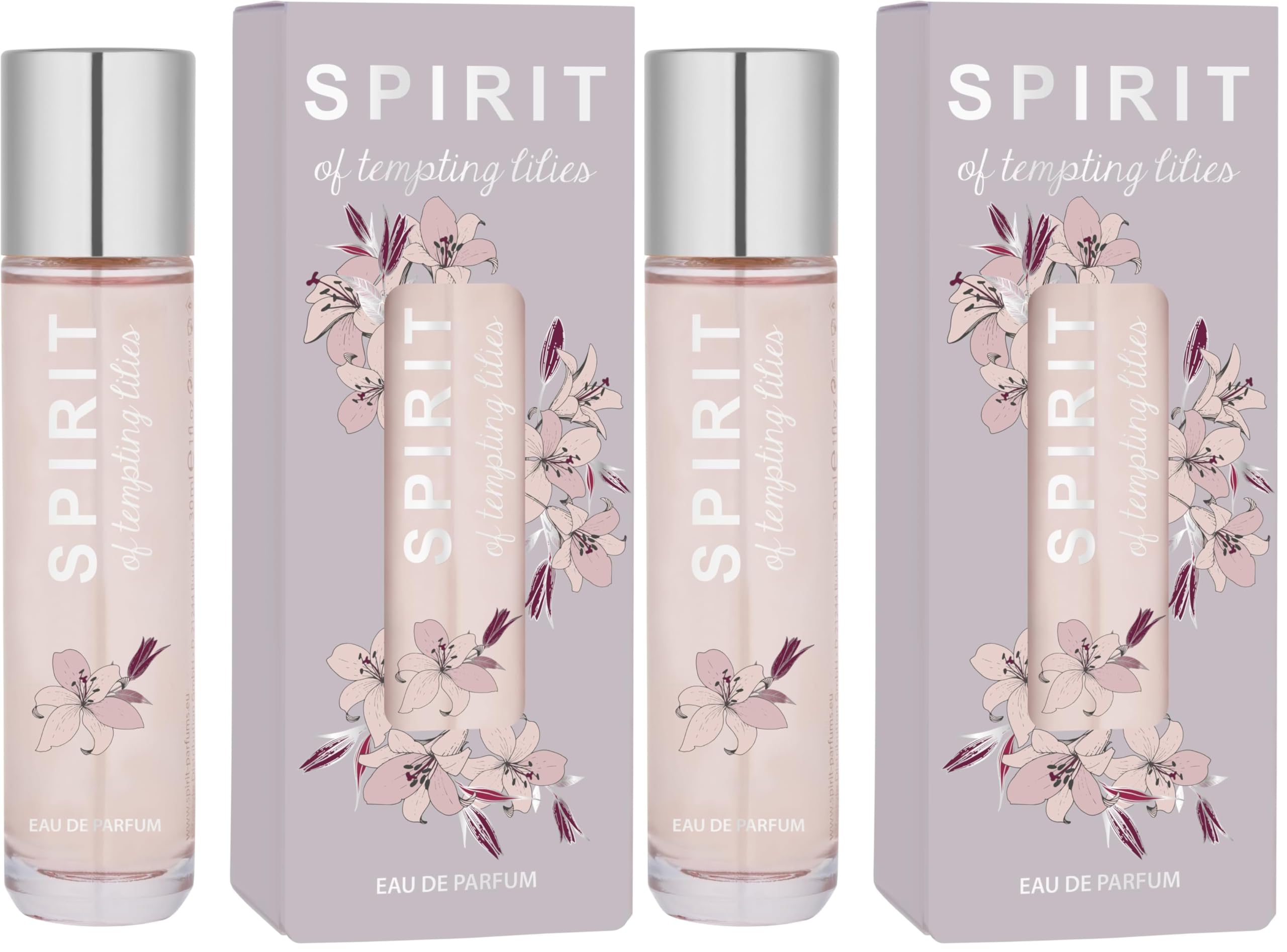 Spirit of tempting lilies EdP 30 ml (Packung mit 2)
