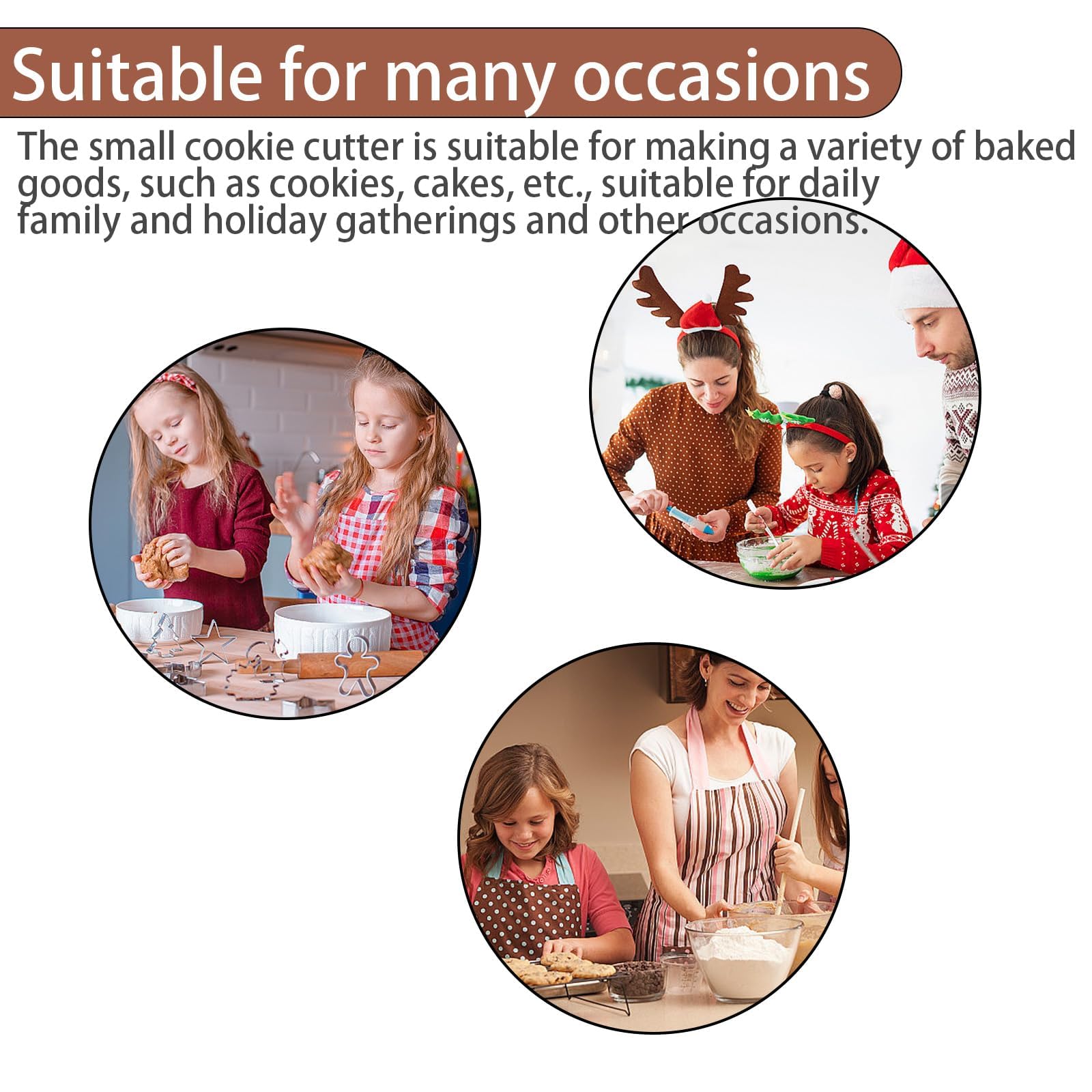 11 PCS Emporte-Pièces Acier Inoxydable Emporte-pièces Rond Patisserie Pour Les Biscuits Cuisine Pour Biscuits Pates A Sucre Gateaux Emporte 11 Tailles Differentes Fei Yu 78772009