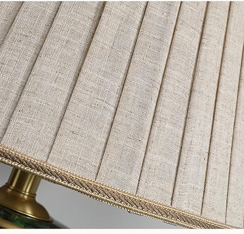 Miniatura 3 de Lamp for Desk Study Table Lamp Retro Ceramic Table Lamp Living Room Sofa Corner Lamp Bedroom Bedside Lamp Desk Lamps for Home Office(Push Button