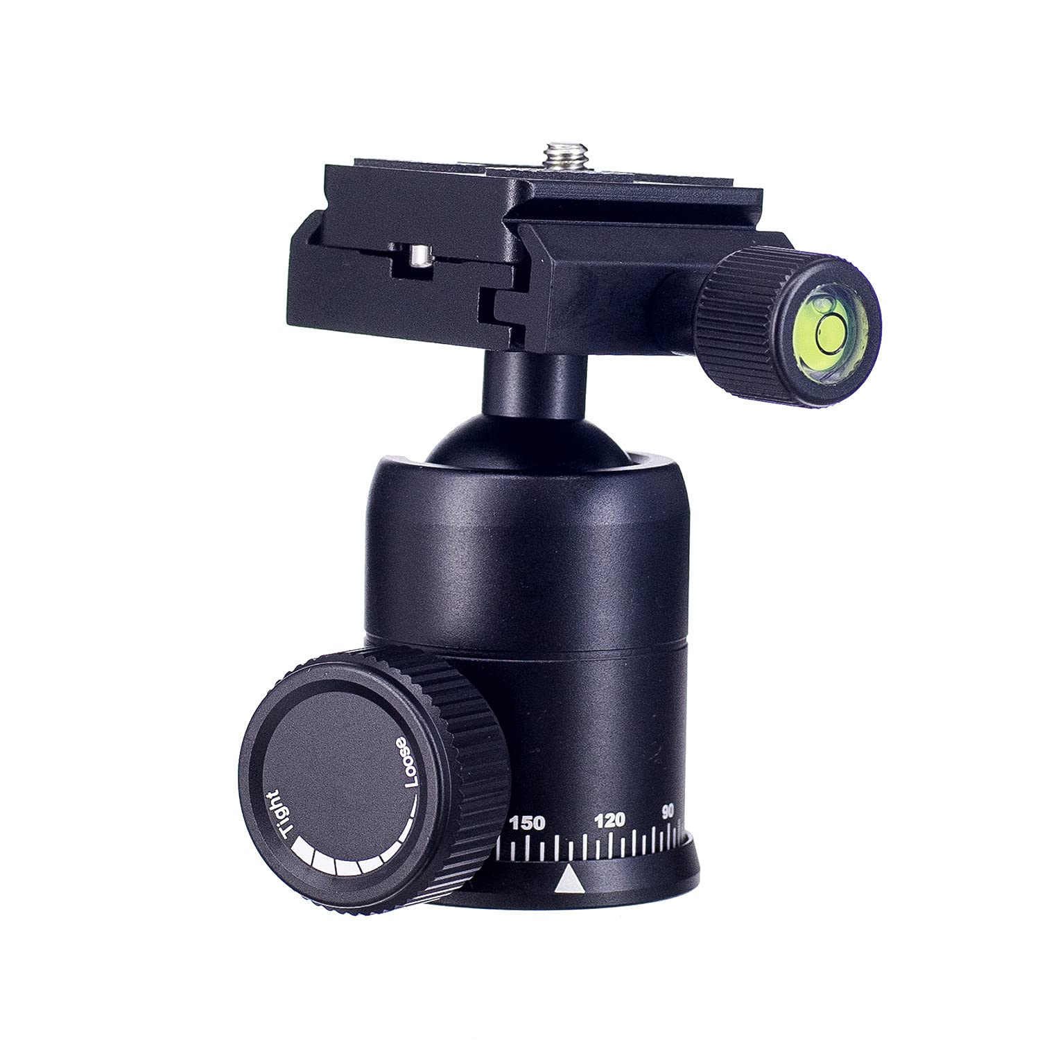 KBREE Accesorios para Cámara Trípode para Cámara Trípode Cabeza Bola Cámara Reflex Cámara Digital PTZ Cámara