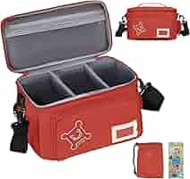 HODRANT Sac De Nettoyage Avec Sac De Transport Pour Polisseuse, Grand Sac D'entretien De Voiture