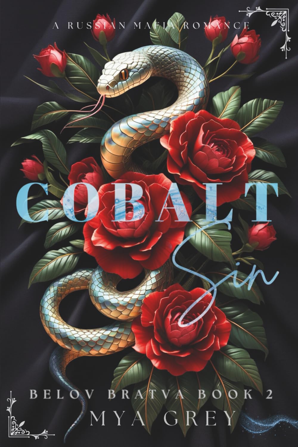 Cobalt Sin (Belov Bratva Series Book 2)