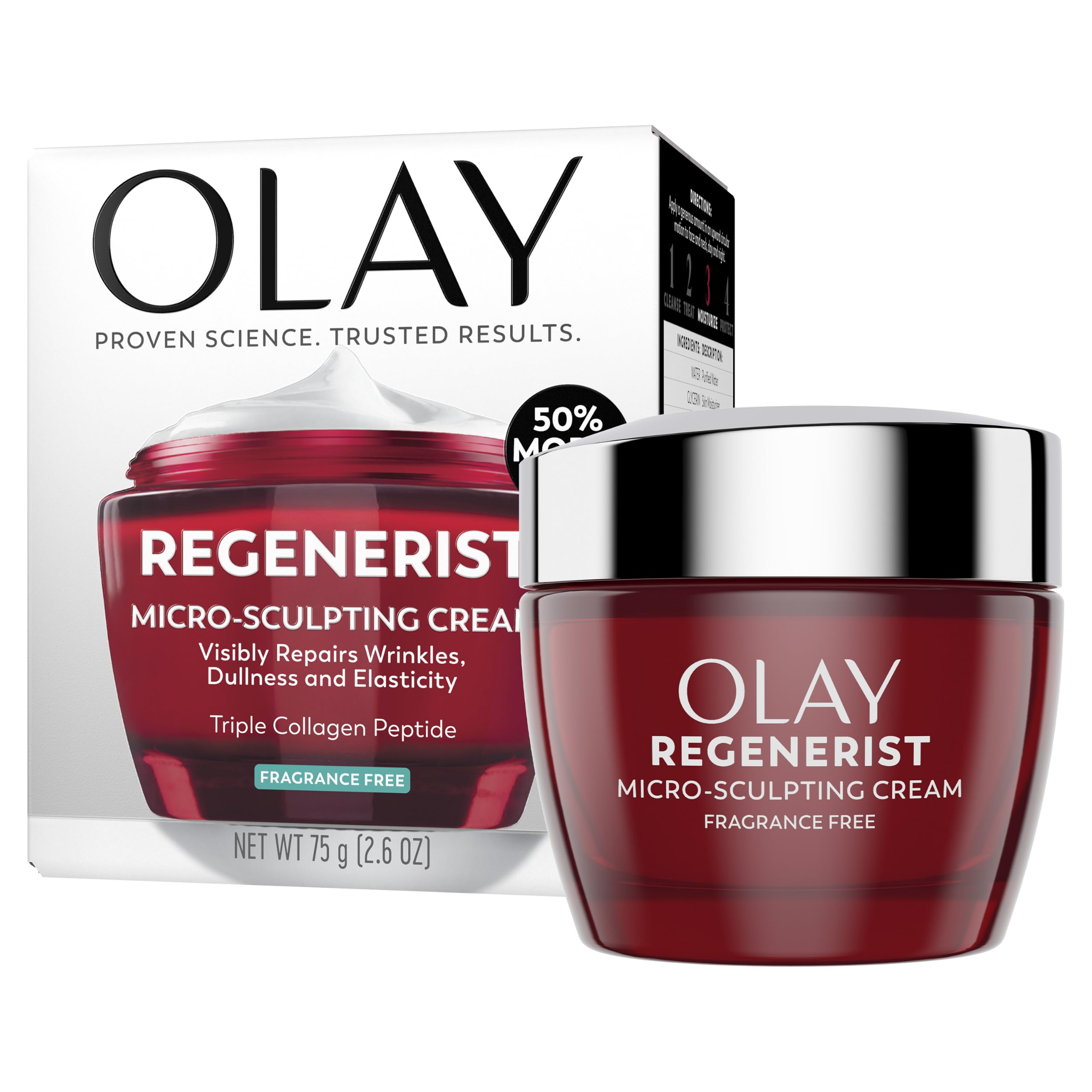 Olay Regenerist Micro-Sculpting Anti-Aging Face Moisturizer