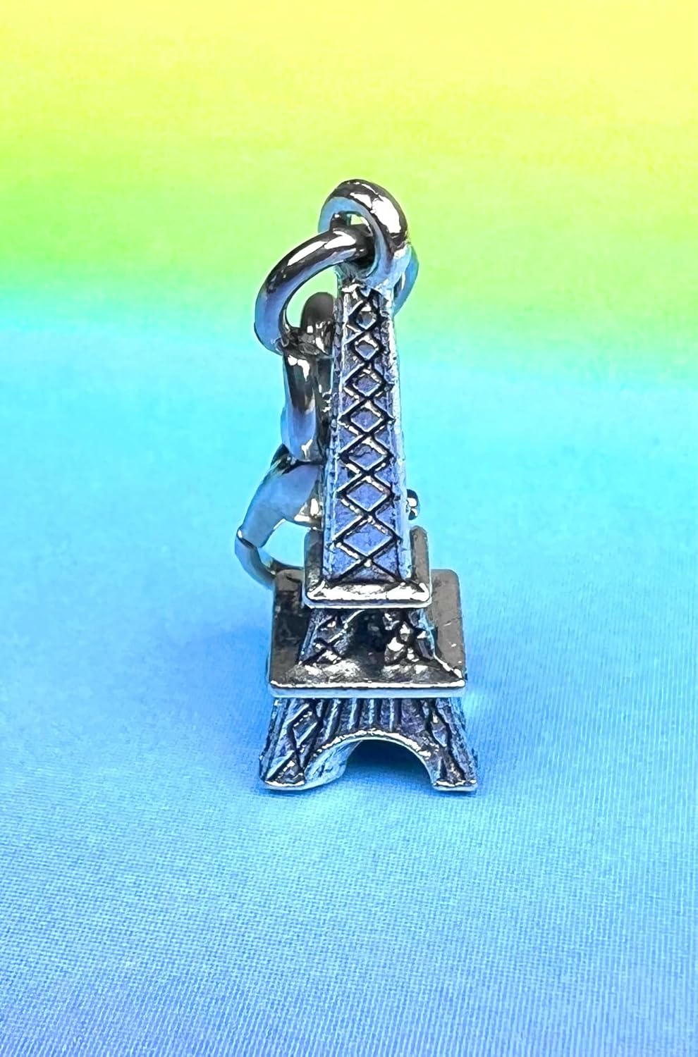 Eiffel Tower Paris France Clip on Charm Perfect for Necklaces and Bracelets 96G - Image 6