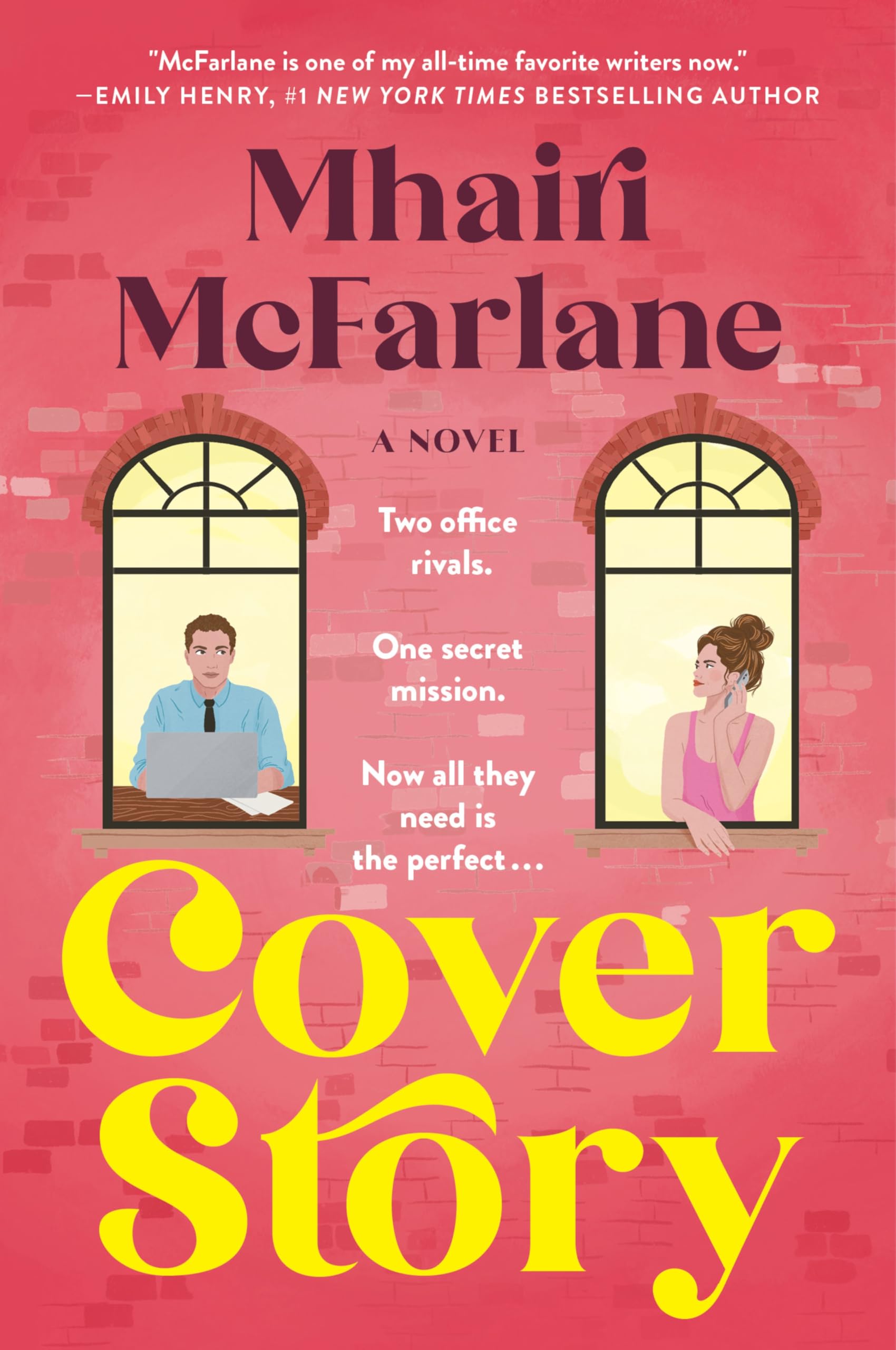 Cover Story: A Witty and Heartfelt Enemies-to-Lovers Romance About Two Hostile Journalists