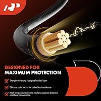 Vista 6 de A-Premium Juego de cables de bujía de encendido de 6 piezas compatible con Ford Explorer 2002-2010, Explorer Sport Trac 2007-2010 y Mercury