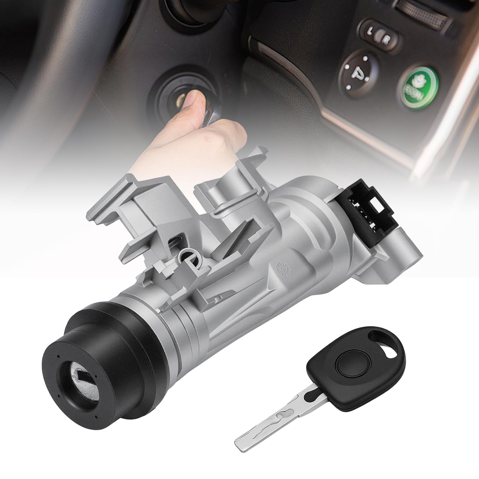 1K0905851B Neiman pour Golf 5 Golf 6 Touran 1K0905841 A1 A3 TT Q3 Tiguan Jetta 3/4 Seat Alhambra Altea Leon Skoda Yeti Superb Interrupteur d'allumage avec clé 1K0905865 1K0905865A