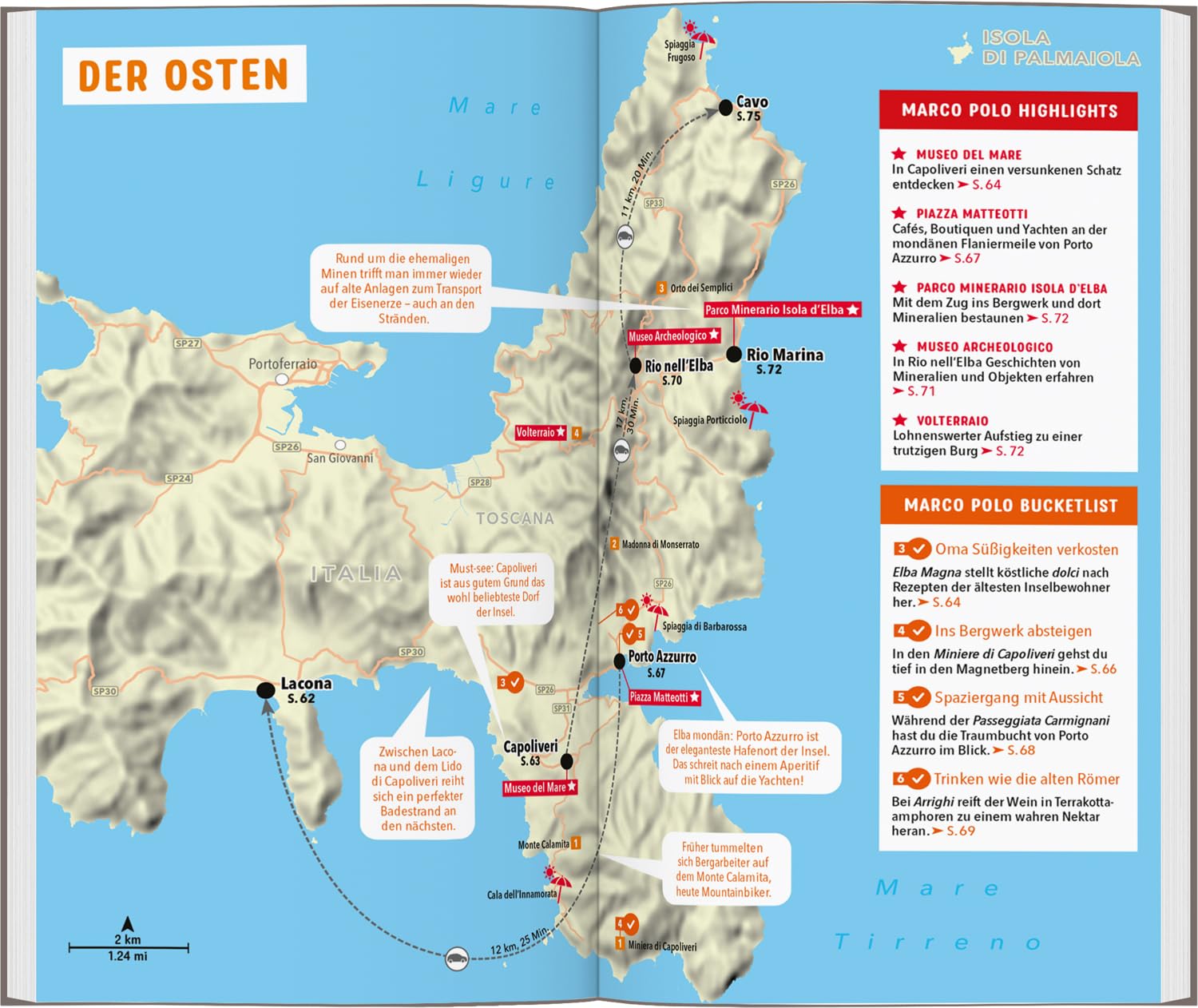 MARCO POLO Reiseführer Elba, Toskanischer Archipel: Reisen mit Insider-Tipps. Inklusive kostenloser Touren-App