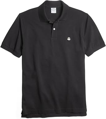 Brooks Brothers Mens Supima Cotton Short Sleeve Stretch Polo Slim Fit