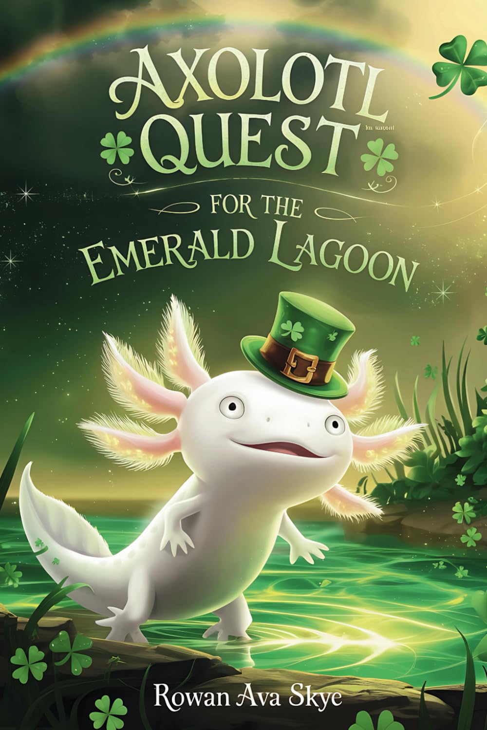 Axolotl Quest for the Emerald Lagoon (Axel the Axolotl's Festive Adventure)
