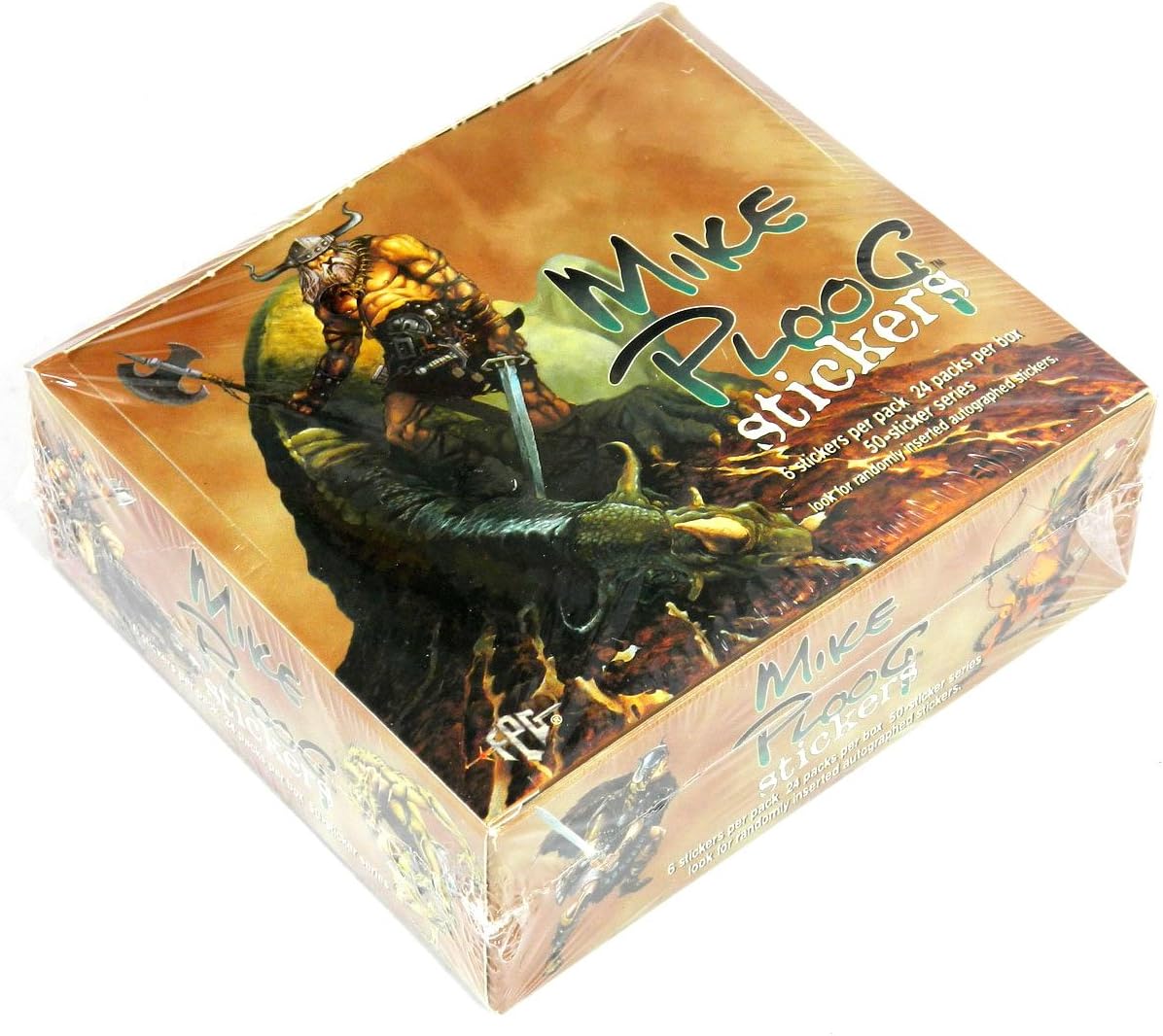 1996 FPG Mike Ploog Fantasy Art Sticker Box (24 Pack)