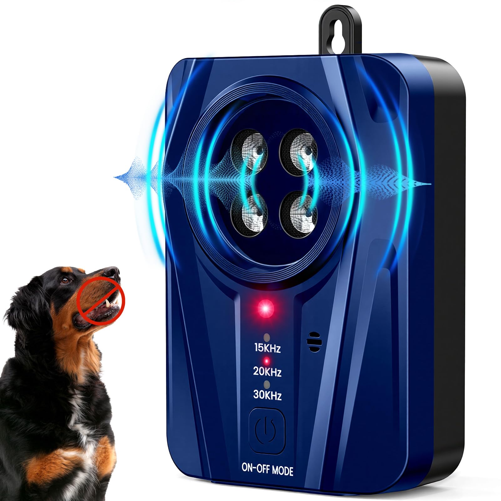 Queenmew 4-Transmitter Bark Deterrent