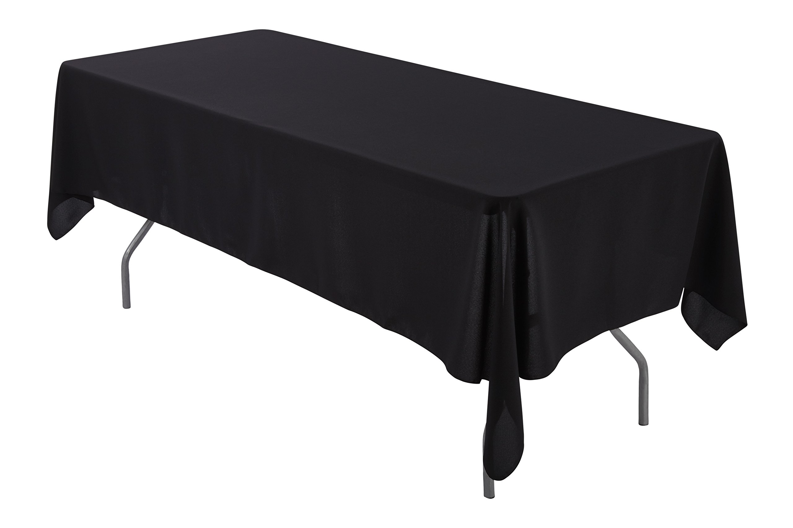 Amazon｜Zhen Linen 60 x 144インチ 長方形ポリエステルテーブルクロス