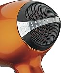 InfinitiPro by Conair 259NC Performance Hair Dryer, 1875 Watts Blow Dryer, Fast Drying, Ceramic Ionic Technology, Smooth, Shiny Hair and Less Frizz, 3 Heat/ 2 Speed, Removable Filter, Good for travel