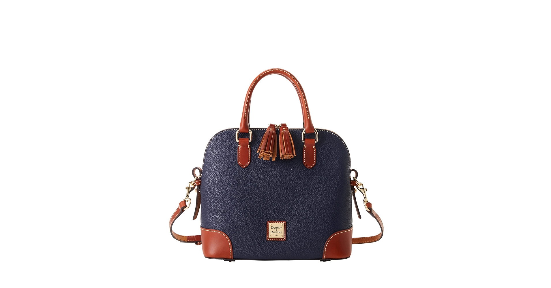 Amazon.com: Dooney & Bourke Handbag, Pebble Grain Domed