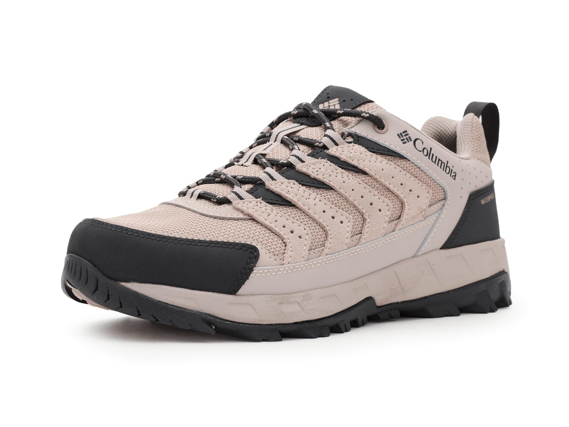 Columbia Men's Strata Trail Low Waterproof Hiking Shoes