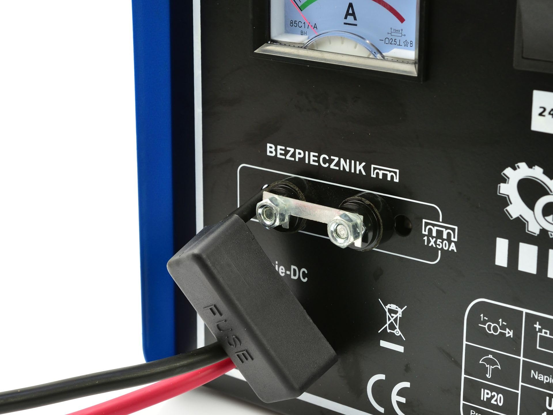 CARICABATTERIA CARICA BATTERIE 12V 24V 30A PER AUTO CAMION CAMPER SCUOTIOLIVE