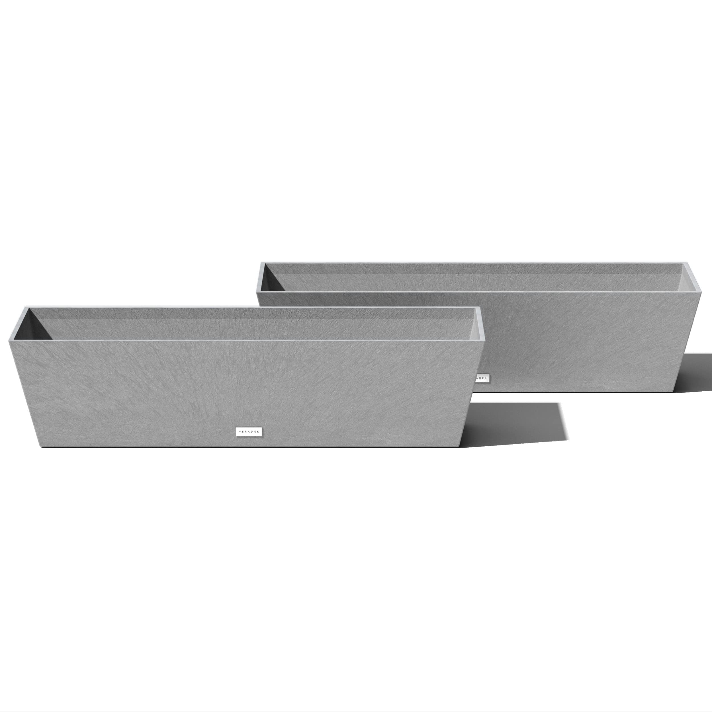 Veradek Pure Series Window Box Planter