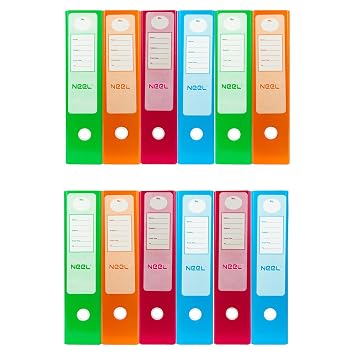 Neel Arch Box File Cardboard Rexine PVC Box Files A4 for Office ...