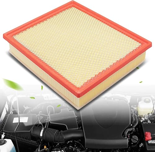 CA11895 Filtro de aire de motor para Toyota Tacoma V6 3.5L 2016-2023, Toyota Sequoia V8 5.7L 2014-2022, Toyota Tundra 4.0L 4.6L 5.7L 2014-2022
