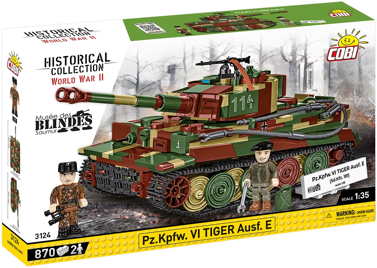 COBI - Colección histórica - Pzkpfw Vi Tiger Ausf E