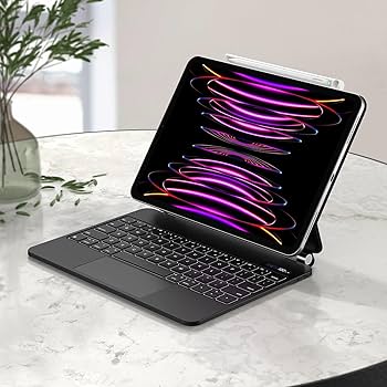 iPad本体 ipad pro11+Magic Keyboard+Magic pencil Amazon.com: GOOJODOQ Magic Keyboard Case 11 inch with iPad