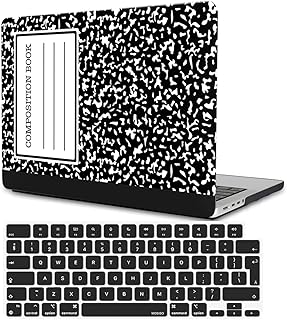 Hard Cover Compatible with MacBook Air 11 Inch Case Model A1370 A1465 2012 2013 2014 2015 2016 2017 2018 Release, Air 11.6 Inch Plastic Hard Cover with Soft Keyboard Cover Skin, Notebooks