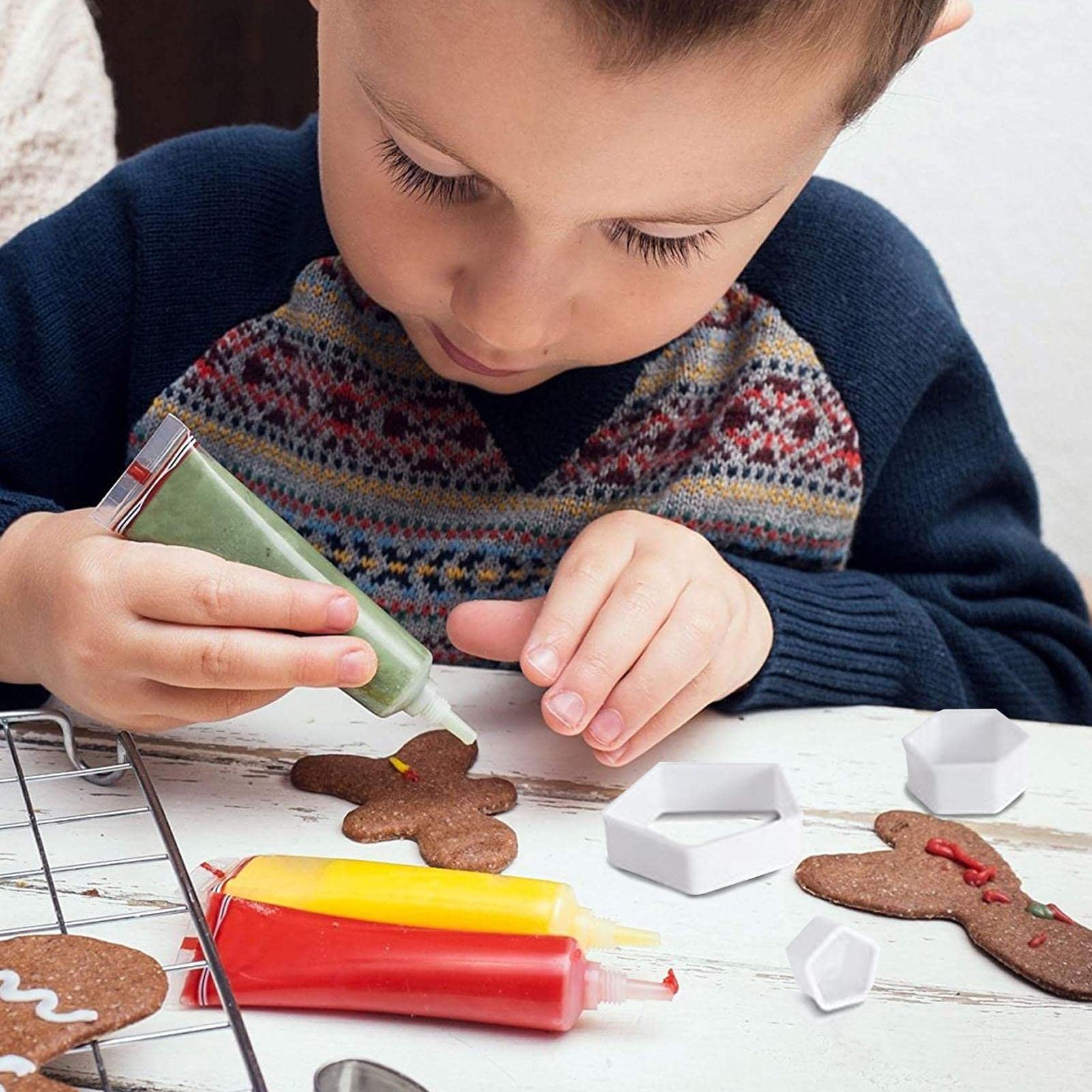 55 stuks uitsteekvormen voor kinderen, doe-het-zelf