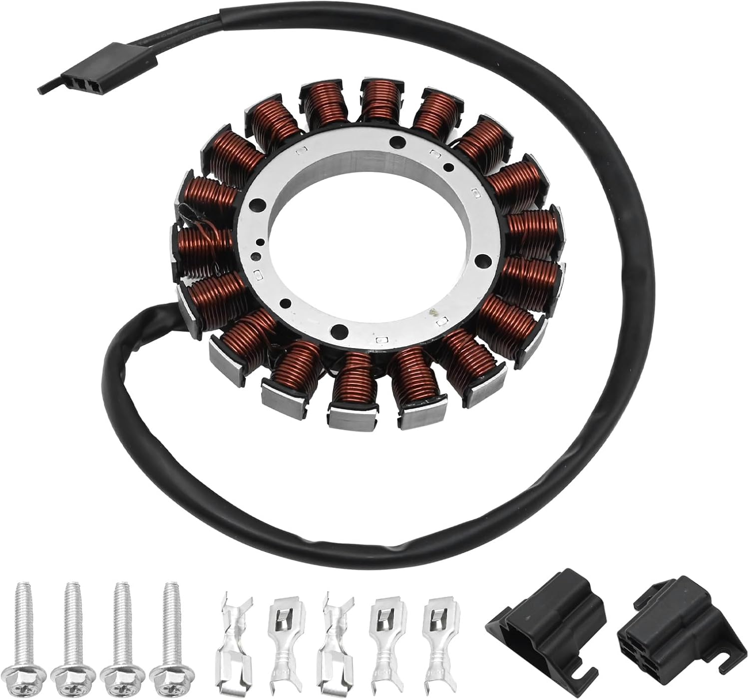 2808502-S Complete Stator with Connectors, Replacement for Kohler, Replaces 28-085-02-S 2808502
