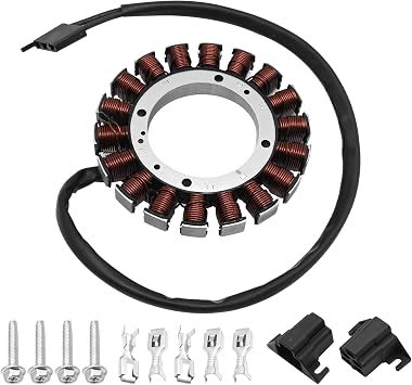 2808502-S Complete Stator with Connectors, Replacement for Kohler, Replaces 28-085-02-S 2808502