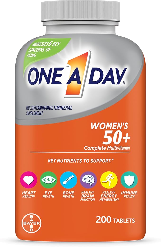 One A Day Women&rsquo;s 50+
