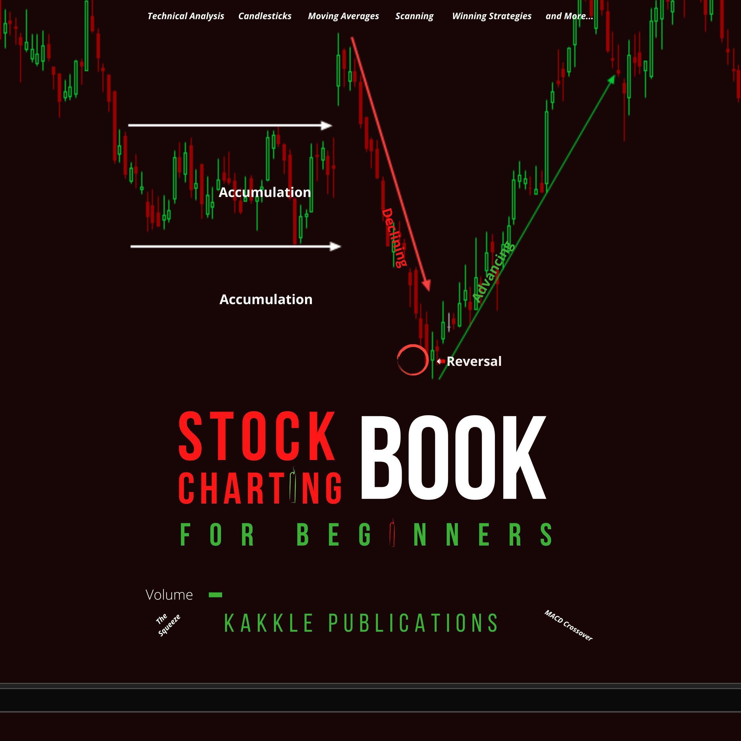 Cover art for Stock Charting Book for Beginners