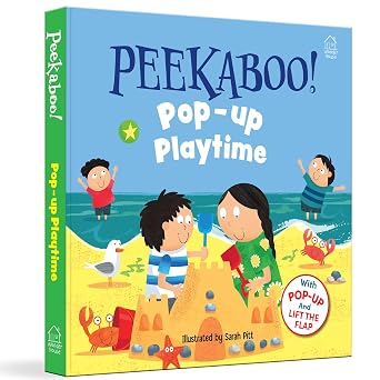 Peekaboo! Pop-up Playtime Pop-up and Lift the Flap