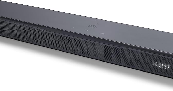 JBL BAR 500 MK2 Sound Bar/5.1ch/Multi-Beam Ver.3.0/Wireless Subwoofer/Dolby Atmos/Wi-Fi 6/EARC Compatible/10 Speakers/Black JBLBAR500M2BLKJN