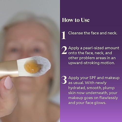 Miniatura 5 de Fièra Suero de vitamina C con ácido hialurónico y células madre cítricas - Suero iluminador, reafirmante e hidratante antienvejecimiento para piel