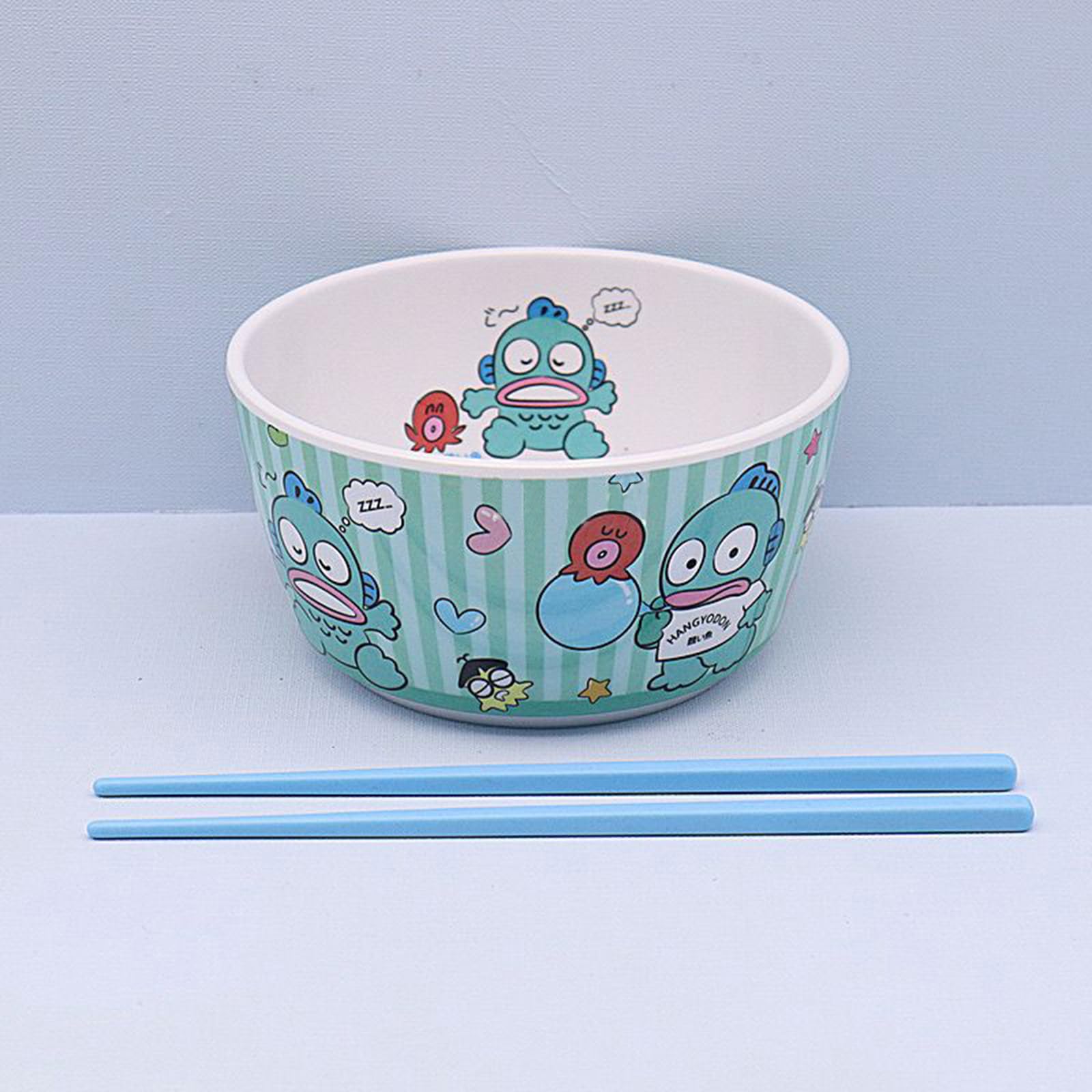 Amazon.co.jp: ハンギョドン 食器セット 茶碗 飯碗 箸 皿 耐衝撃