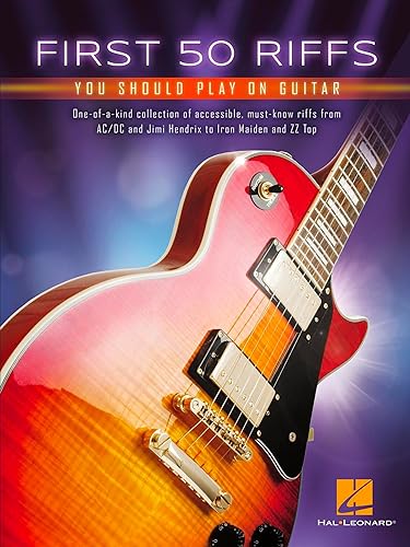 First 50 Riffs You Should Play on Guitar | Beginner