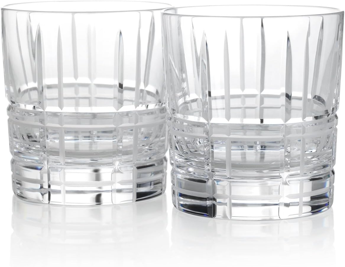 Christofle Scottish Bar Double Old Fashioned, Set of 2