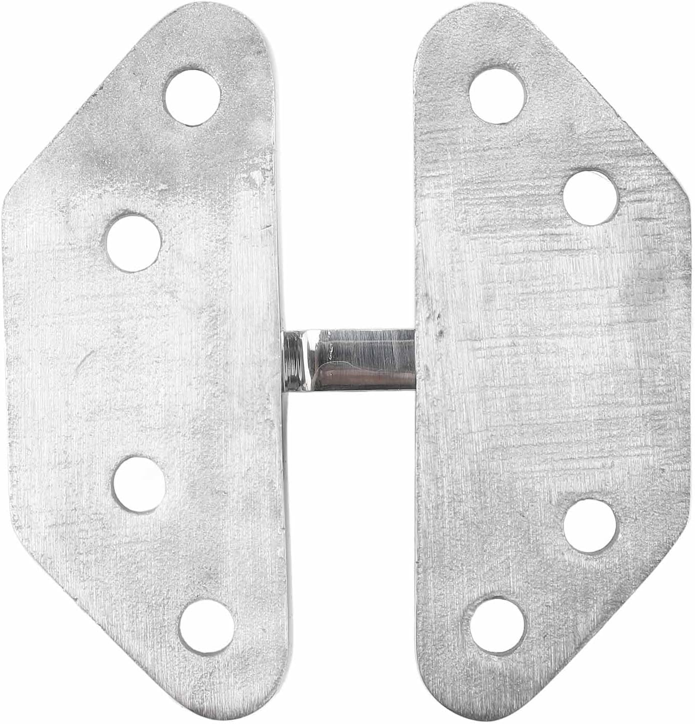 Jiawu 4PCS Marine Hatch Hinges, Marine Grade 316 Stainless Steel Hinge Replacement, Sturdy Deck Cabinet Door Hinges Boat Hatch Hinges, Ship RV Accessories Yacht Hardware, 2.8 x 2.6in