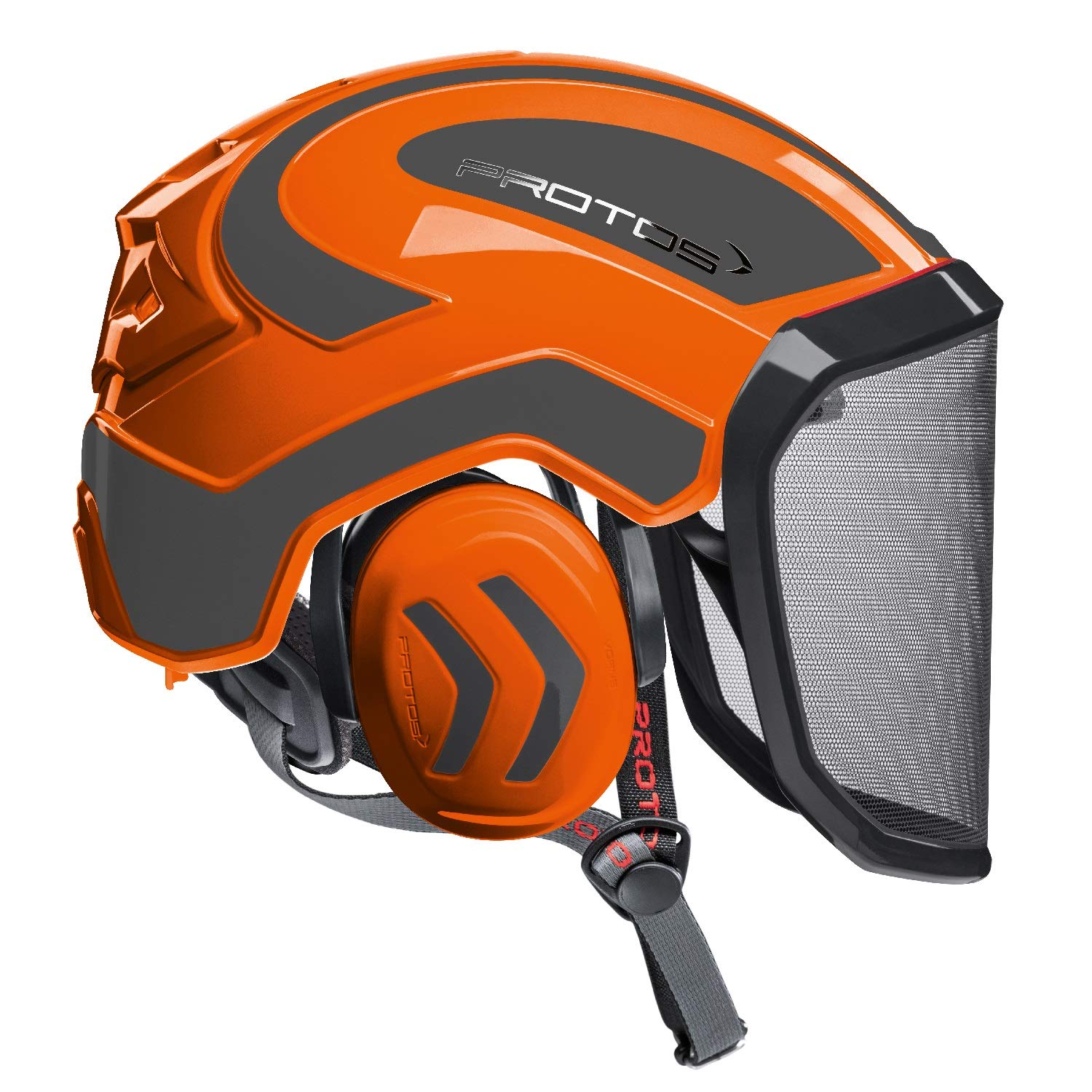 Protos Integral Arborist – Albero Cura Casco (arancione/grigio)