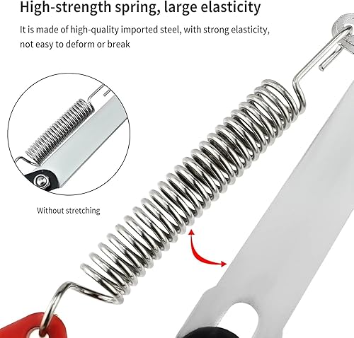 Miniatura 6 de Sierra de podadora de árboles extensible, ramas de alta altitud, tijeras de podar cabeza, recolector de frutas, herramienta de poda para jardín de