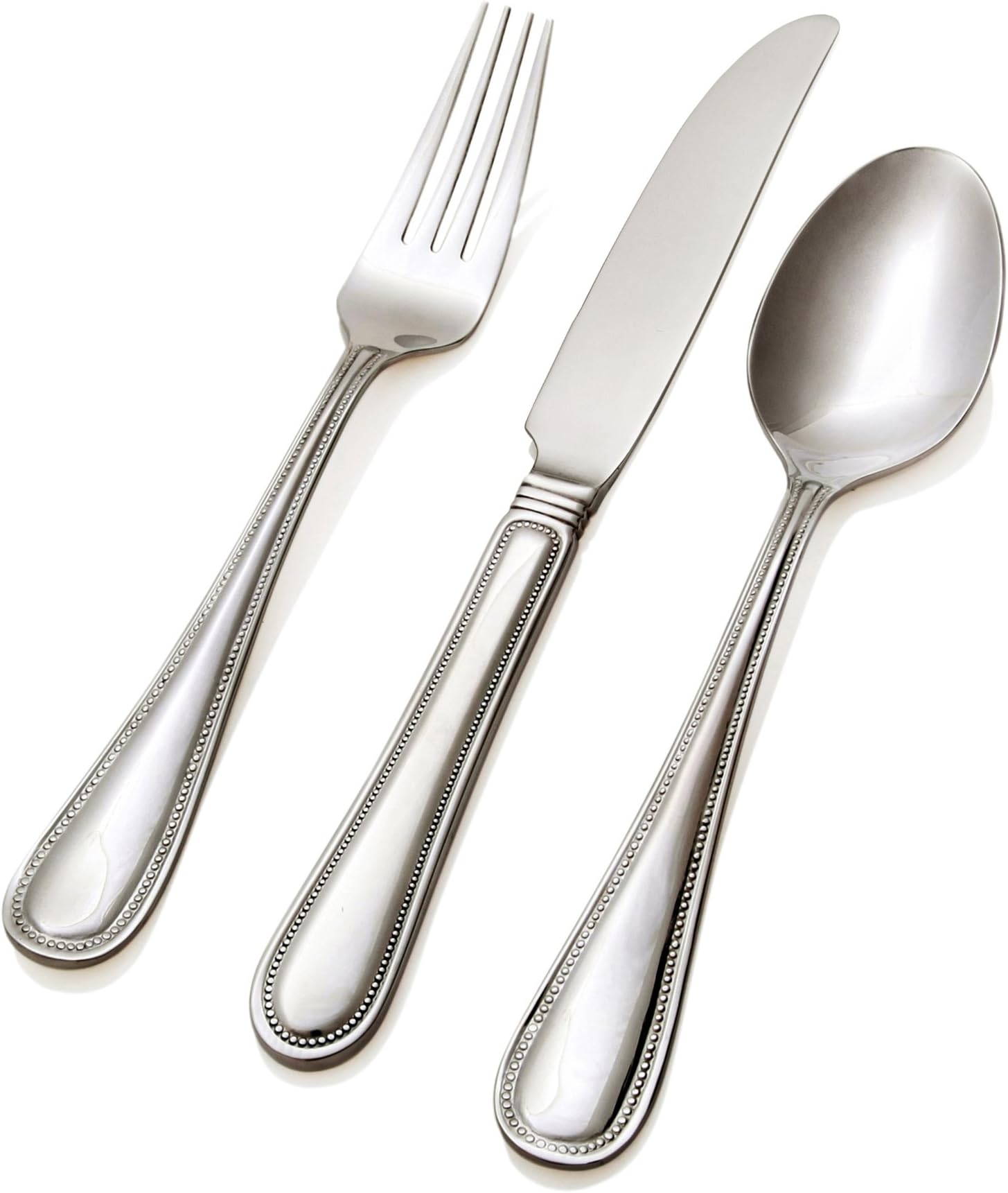 Hampton ForgeSilversmiths Alba Mirror 20-Piece Flatware Set, 223Z0202NS