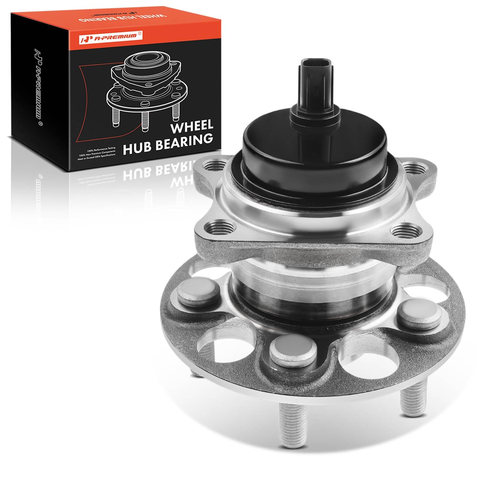 Anytek Fornt Left & Right Wheel Bearing and Hub Assembly for Toyota Prius 2016-2022