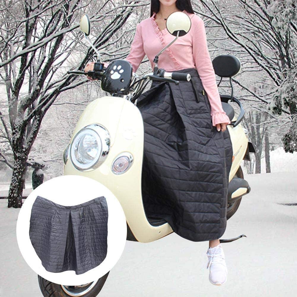 Motorfiets Scooter Winddichte Quilt Verdikken Fluwelen Voorruit Been Cover Knie Deken Warmer Met Reflecterende Strip Voor Het Rijden