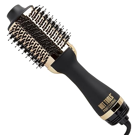 HOT TOOLS 24K Gold Blow Dryer Brush HOT TOOLS 24K Gold Blow Dryer Brush